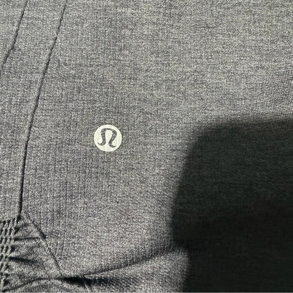 Lululemon Ebb to Street Cropped 21” leggings Dark Grey Yoga  Size 8 - Picture 4 of 12
